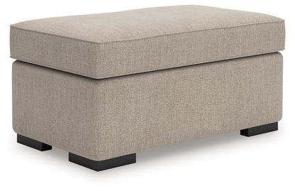 Sararose - Ottoman - Heather – Upholstered Ottomans