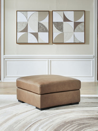 Veronella - Oversized Accent Ottoman - Sahara – view 2