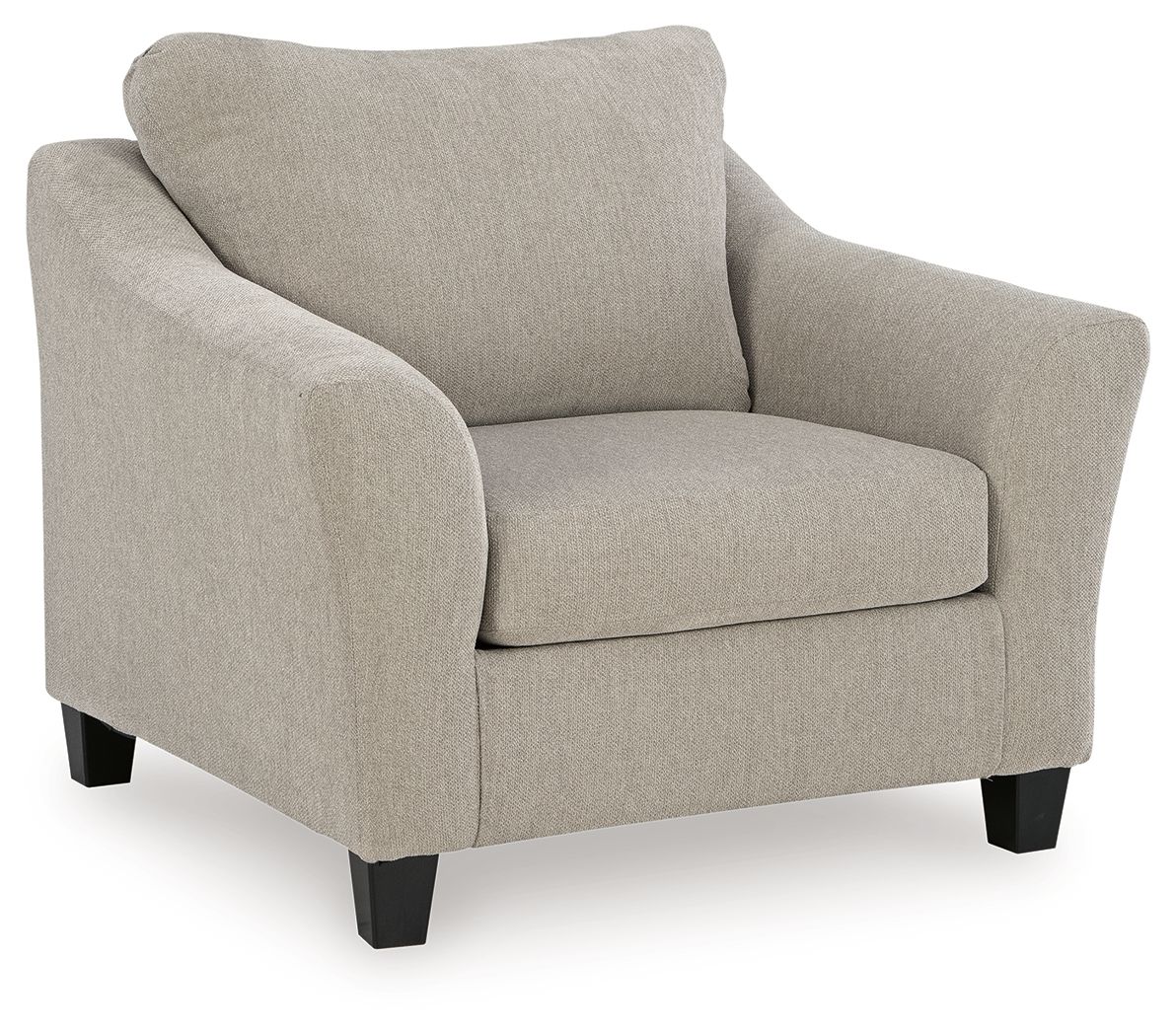 Willarae - 2 Pc. - Chair And A Half, Ottoman - Taupe – view 3