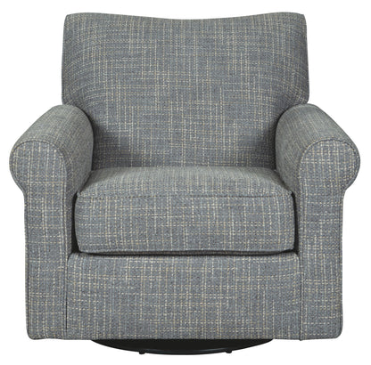 Renley - Swivel Glider Accent Chair by Ashley – view 6