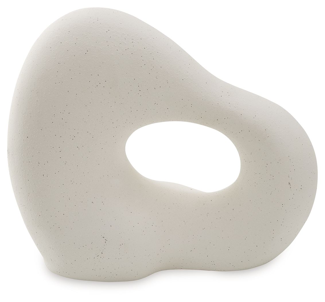 Arthrow - Sculpture - 11" - Off White by Ashley – Sculptures & Figurines