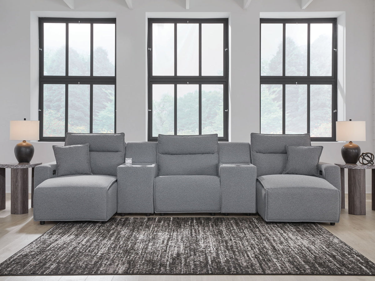 Modmax II - 5 Piece Reclining Sectional by Ashley – view 14