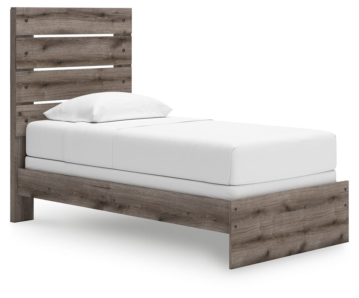 Graystorm - Panel Bed by Ashley – Panel Beds
