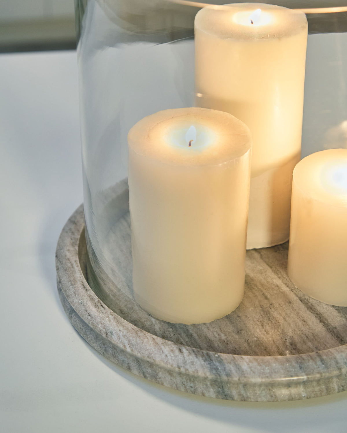 Saskia - Candle Holder by Ashley – view 4