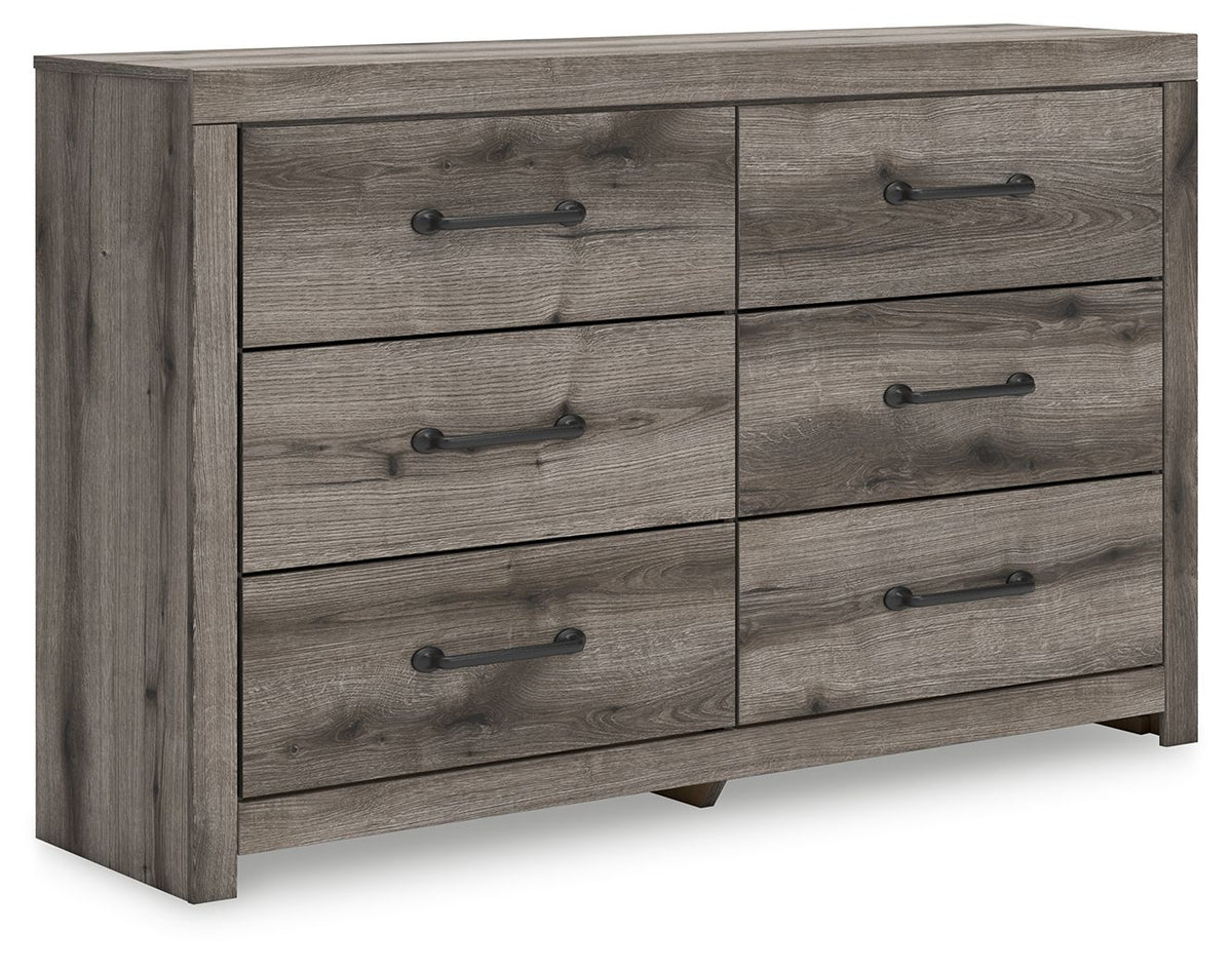 Graystorm - Six Drawer Dresser by Ashley – Dressers