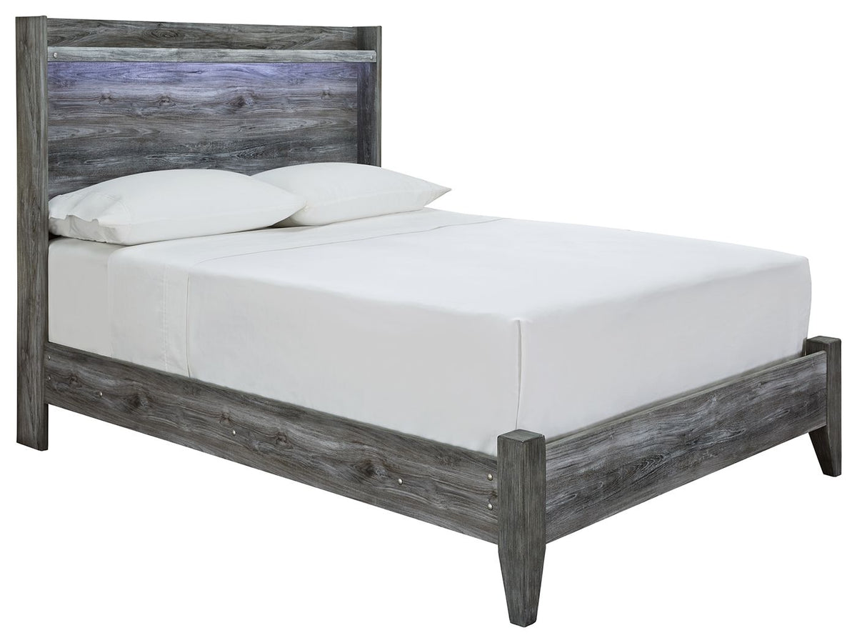 Baystorm - Panel Bed by Ashley – view 3