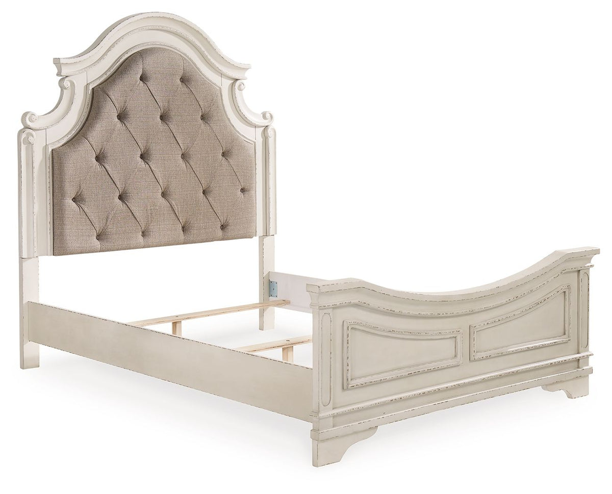 Realyn - Upholstered Panel Bed by Ashley – view 3