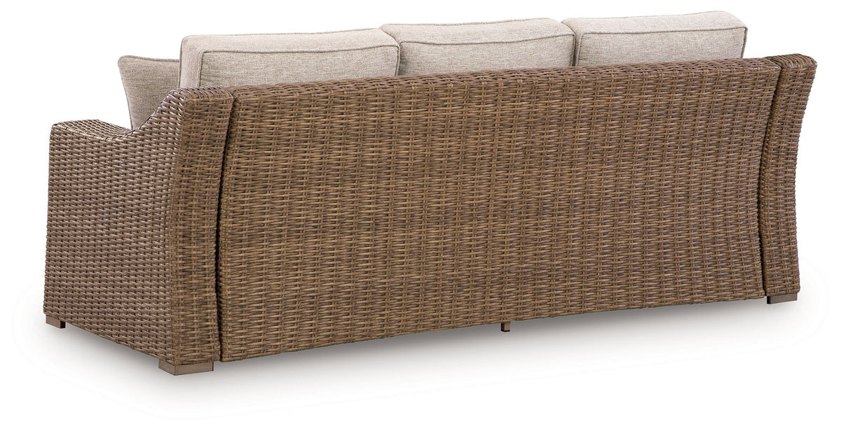 Laguna Heights - Sofa With Cushion - Beige by Ashley – view 3