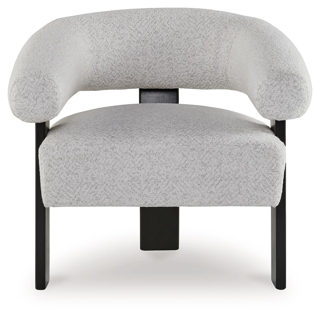 Dultish - Accent Chair - Snow by Ashley – view 2