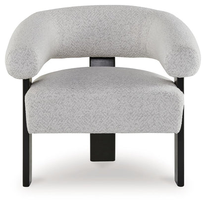 Dultish - Accent Chair - Snow by Ashley – view 2