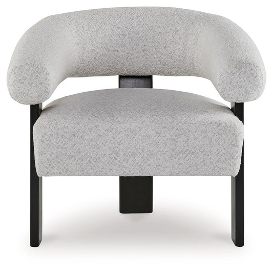Dultish - Accent Chair - Snow by Ashley – view 2