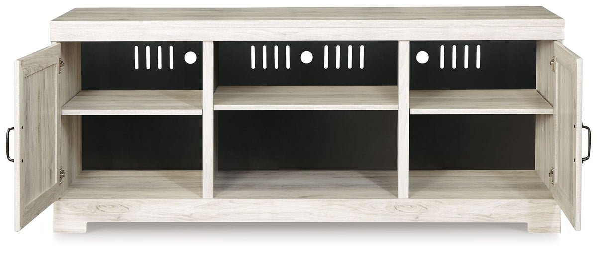 Bellaby - TV Stand W/Fireplace Option by Ashley – view 3
