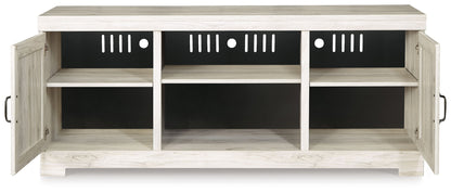 Bellaby - TV Stand W/Fireplace Option by Ashley – view 3