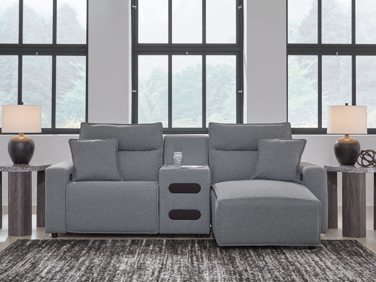 Modmax II - 3 Piece Reclining Sectional by Ashley – view 16