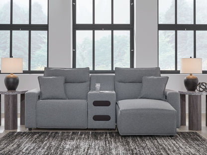 Modmax II - 3 Piece Reclining Sectional by Ashley – view 16