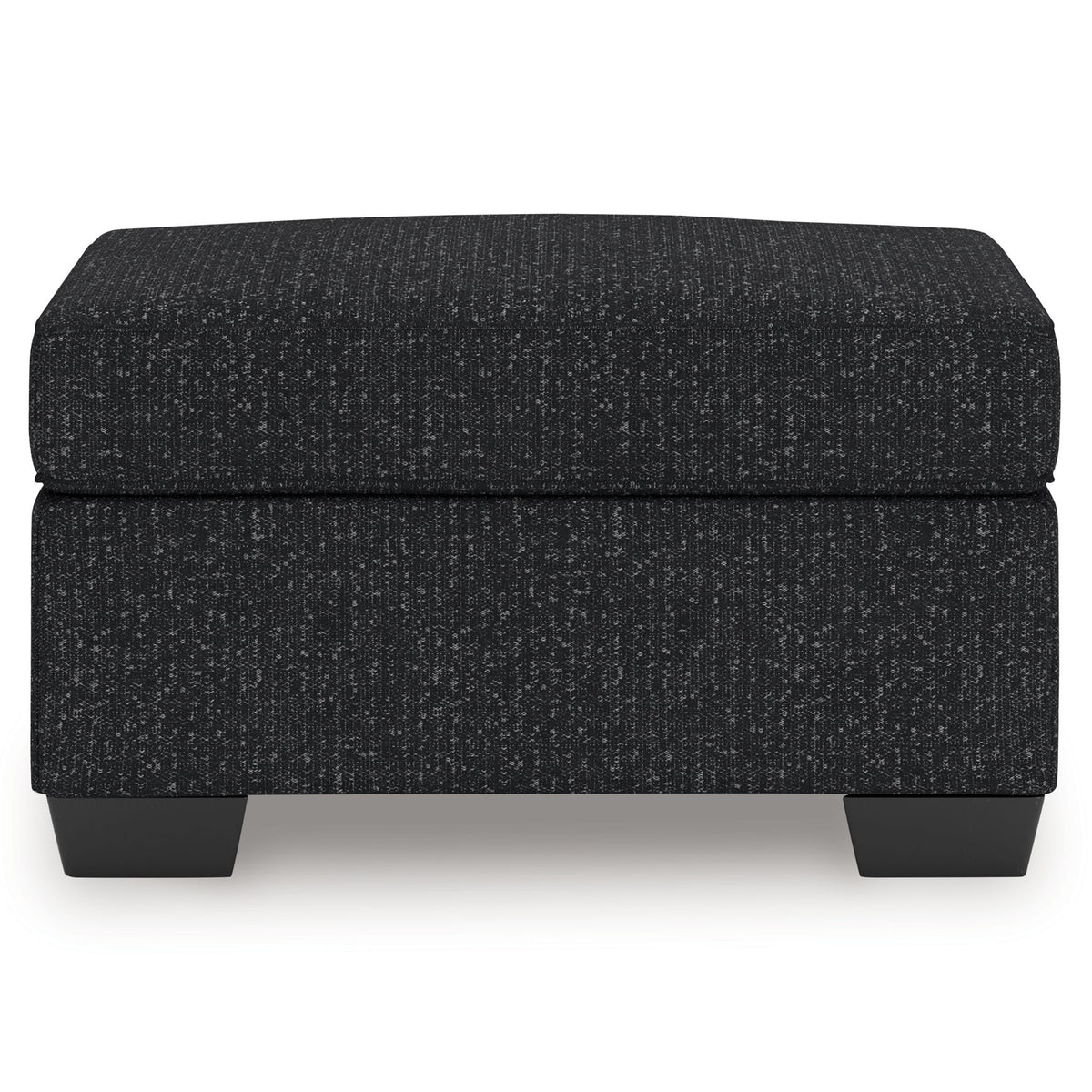 Jasmine Peaks - Ottoman - Coal – view 2