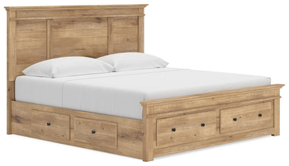 Makidern - Panel Storage Bed by Ashley – view 4