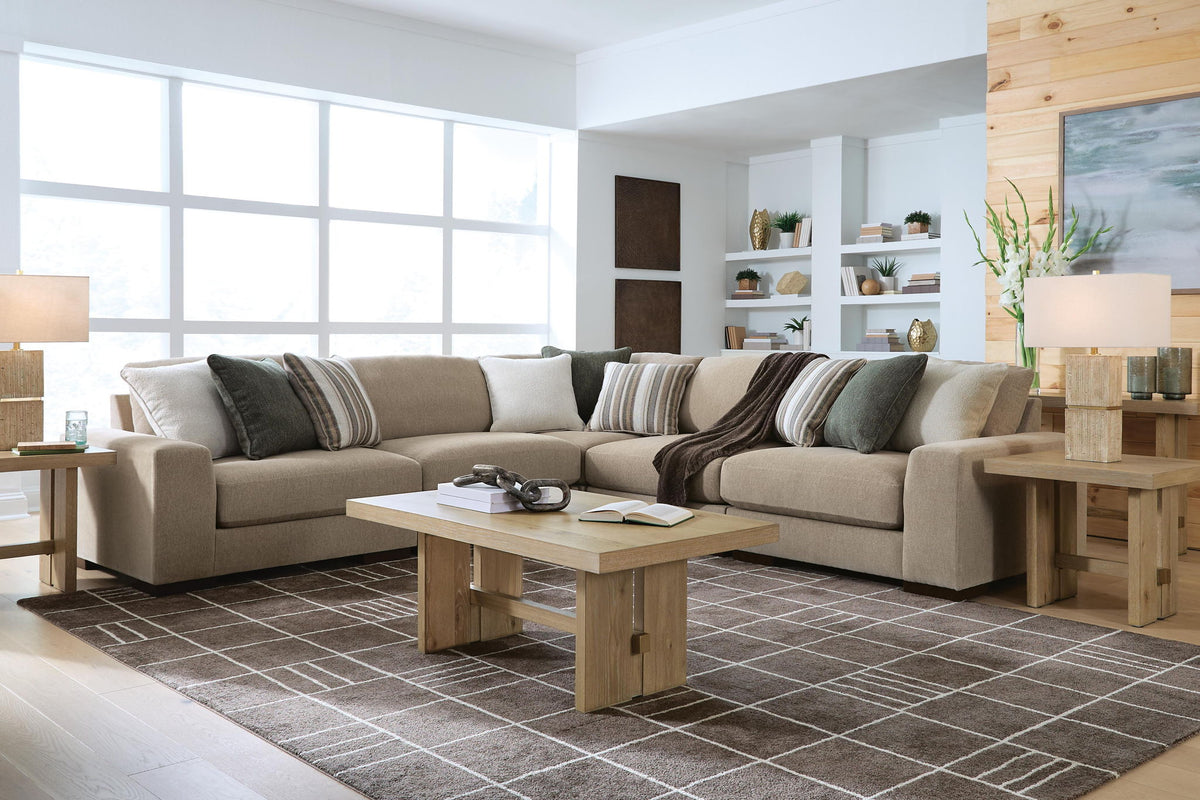 Linenhause - 5-Piece Sectional - Dune – view 2