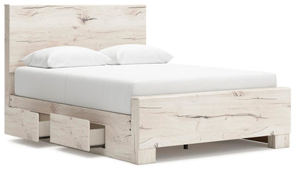Lawroy - Panel Bed With Storage – view 17