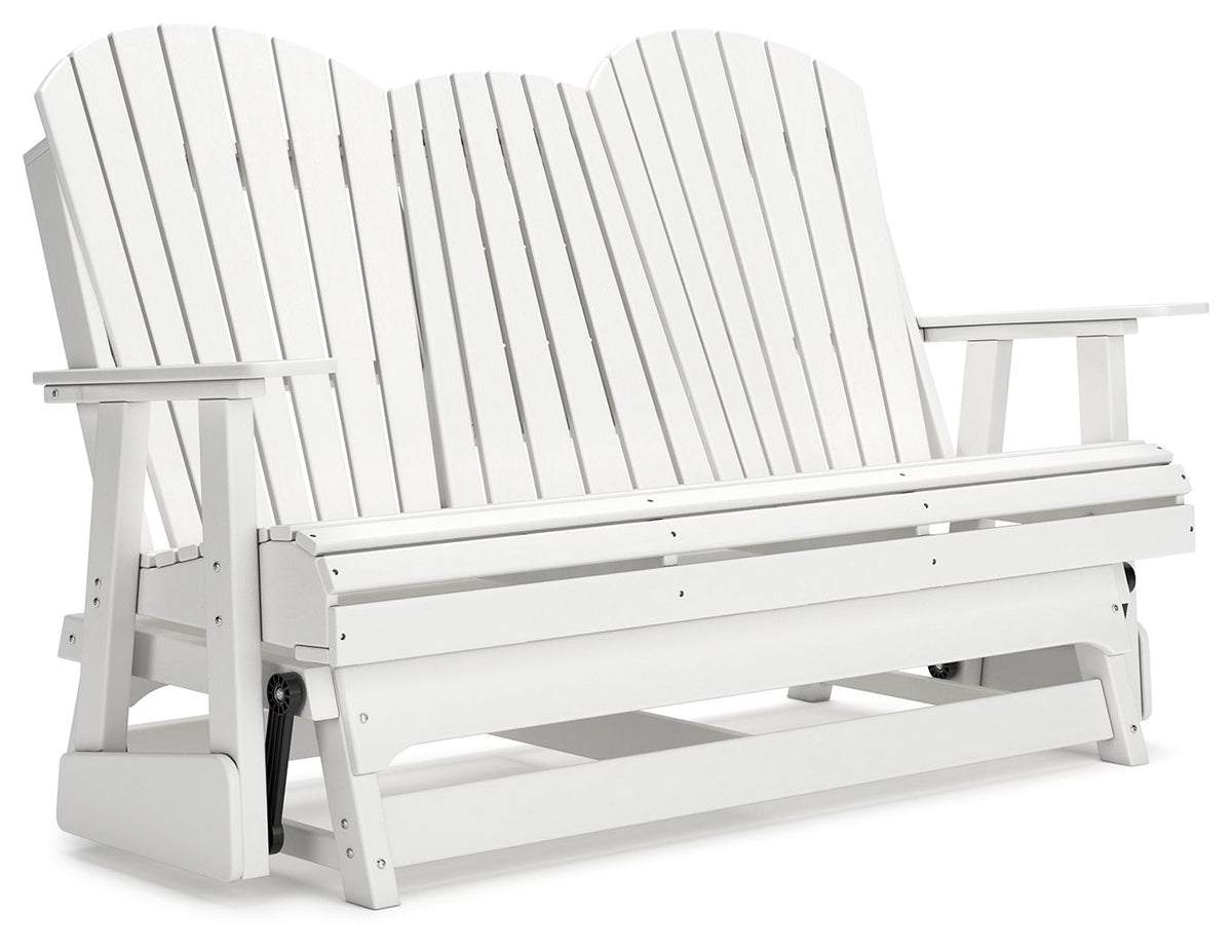 Hyland Wave - Glider Loveseat by Ashley – view 2