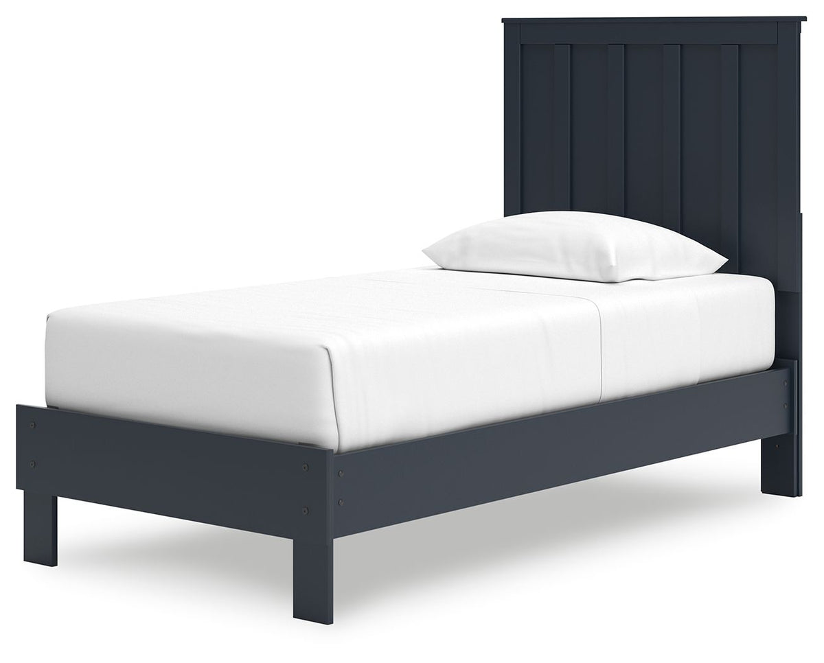 Simmenfort - Platform Bed With Panel Headboard by Ashley – view 2