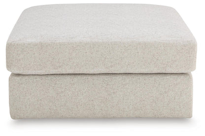 Kestrie - Oversized Accent Ottoman - Feathered by Ashley – view 2