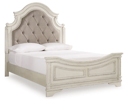 Realyn - Upholstered Panel Bed by Ashley – Upholstered Beds