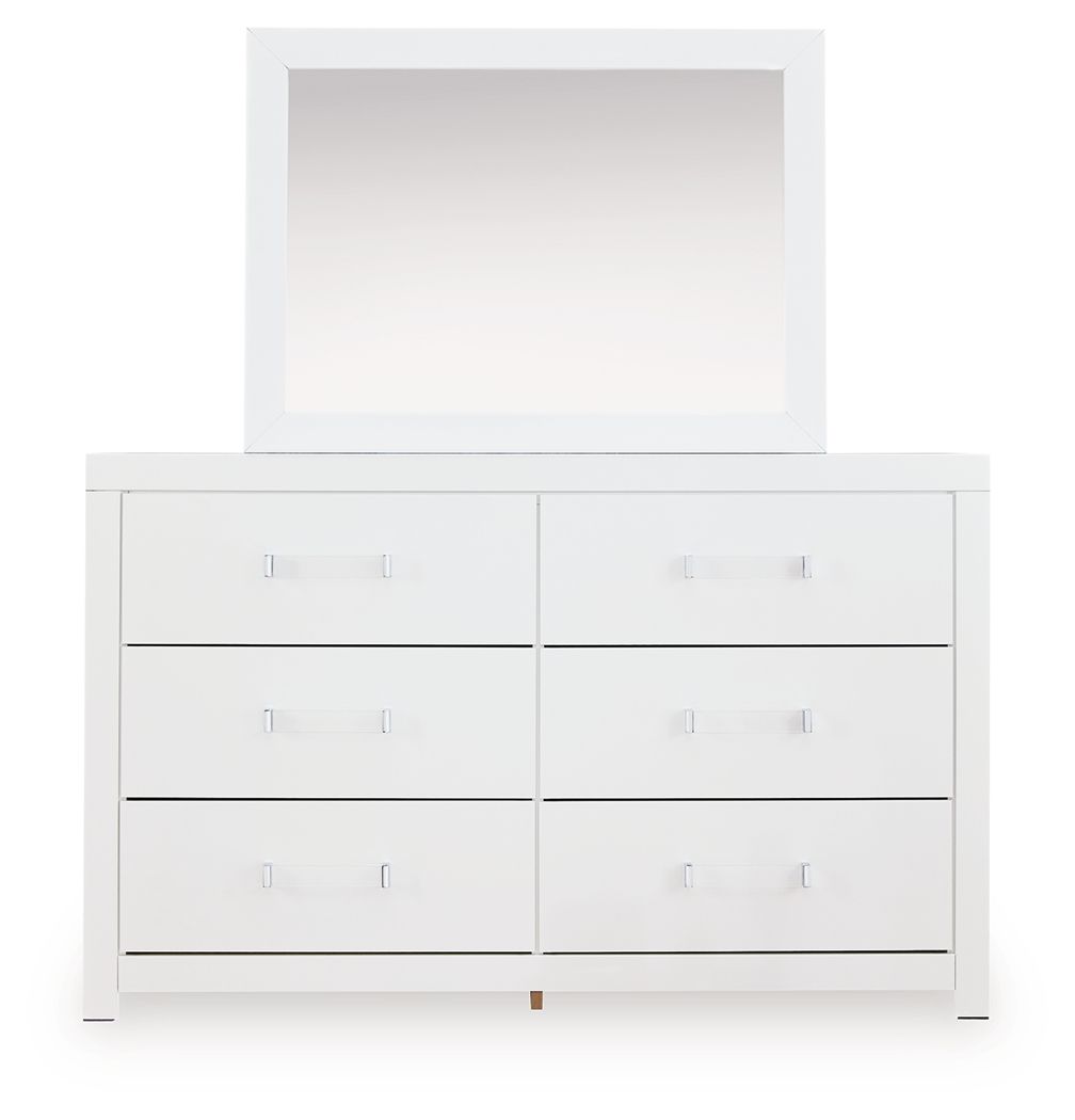 Maeling - Six Drawer Dresser by Ashley – view 7