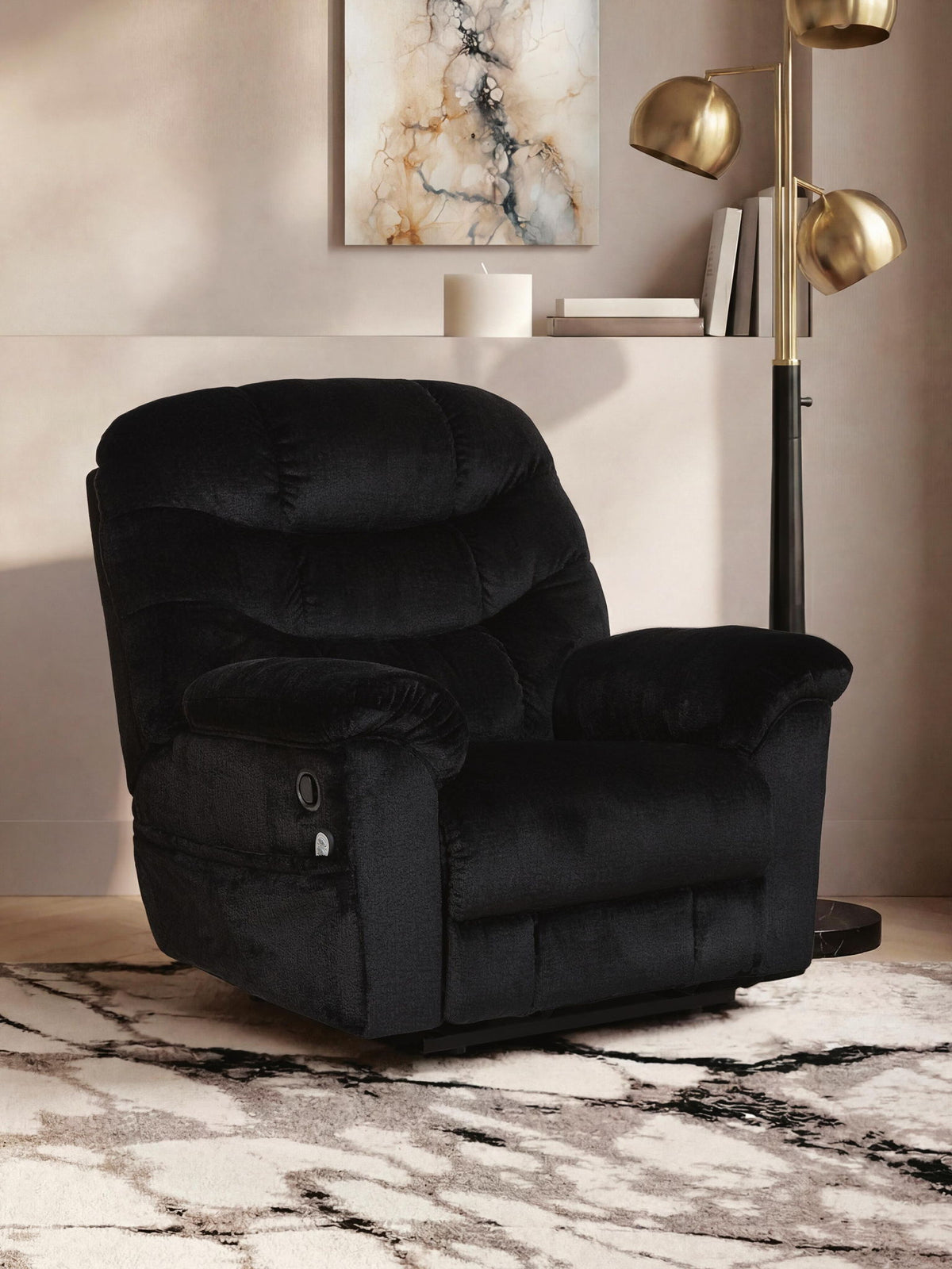 Linenfield - Zero Wall Recliner by Ashley – view 7