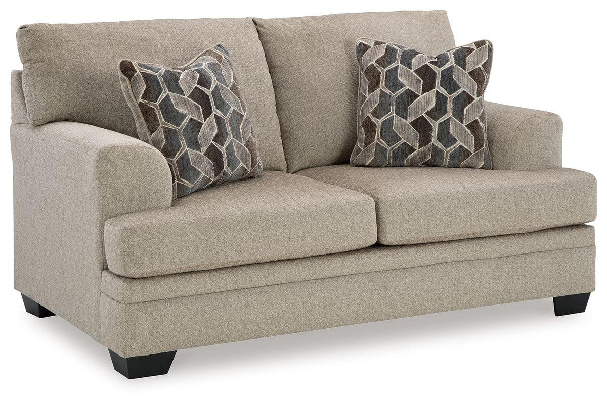 Stonemeade - Loveseat by Ashley – Stationary Loveseats