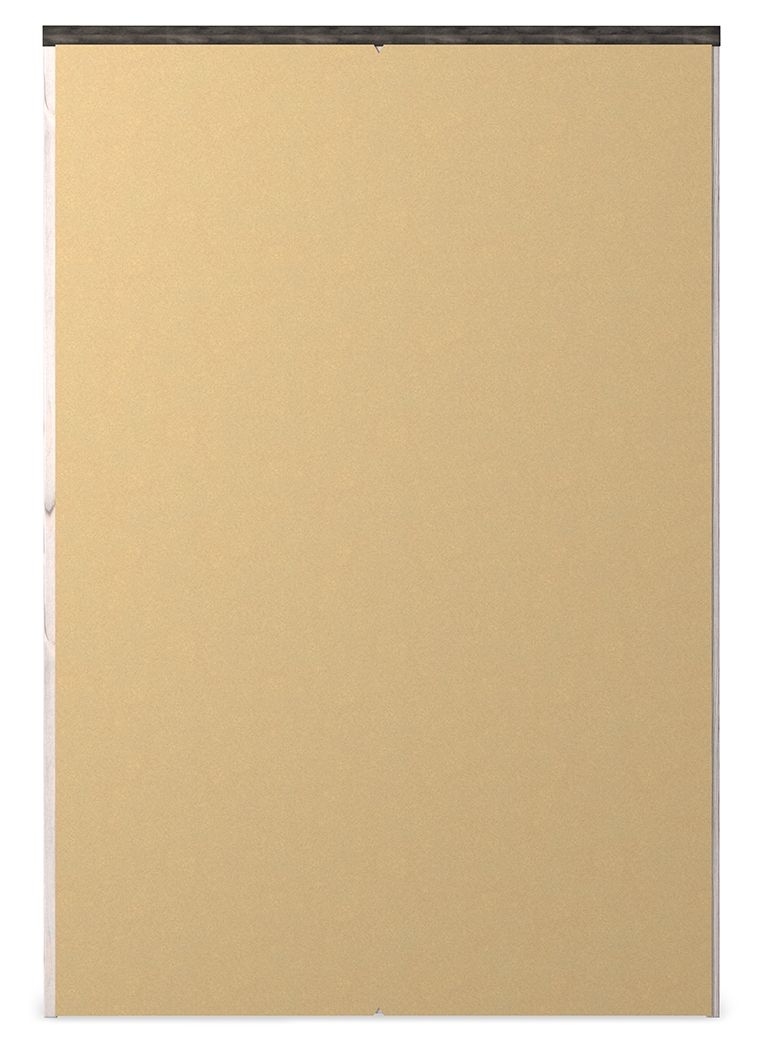 Gerridan - Four Drawer Chest - White / Gray by Ashley – view 3