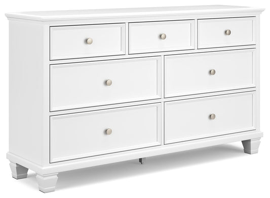 Fortman - Dresser - White by Ashley – Dressers