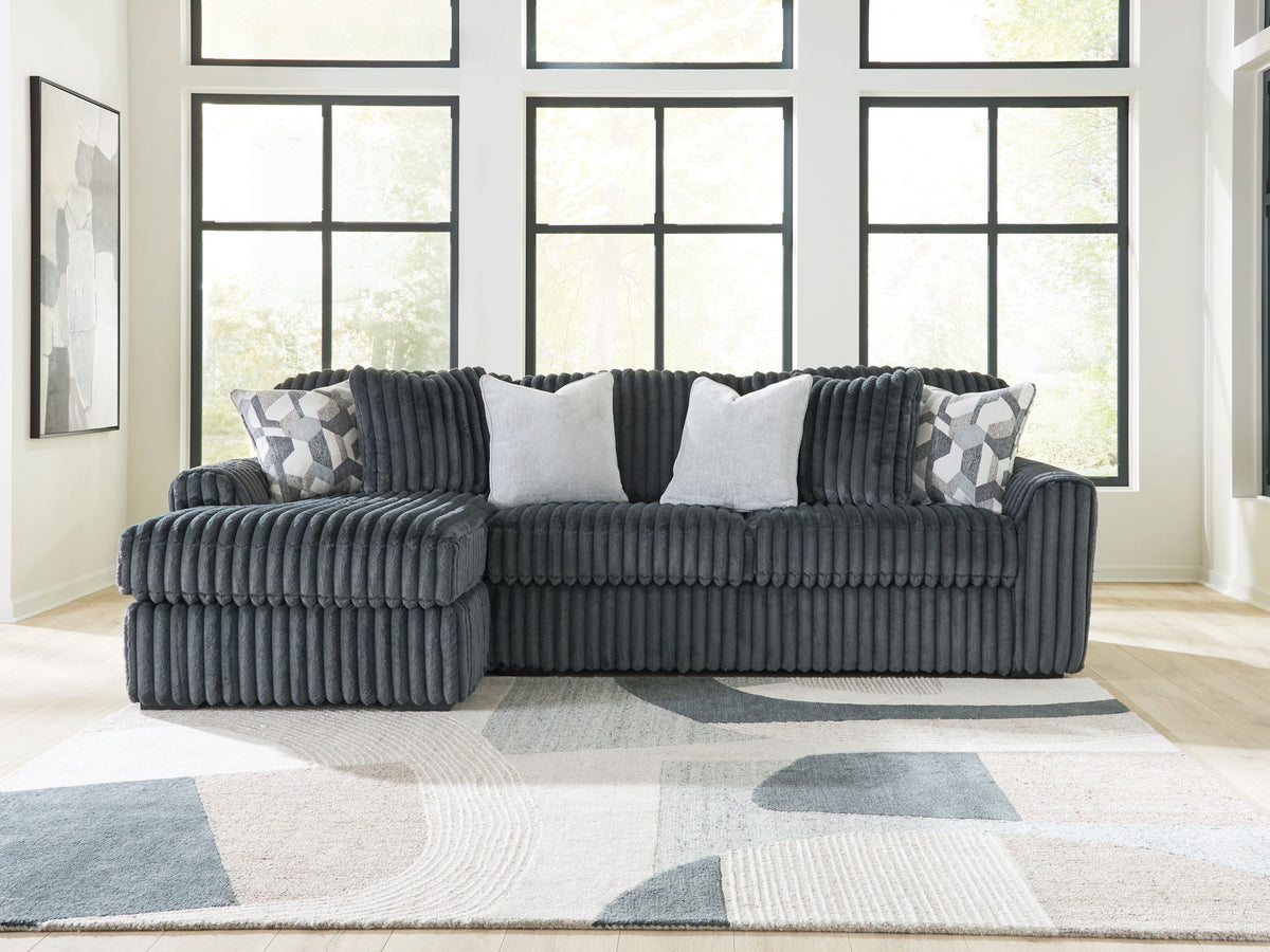 Midnight-Madness - 2 Piece Sectional by Ashley – view 20