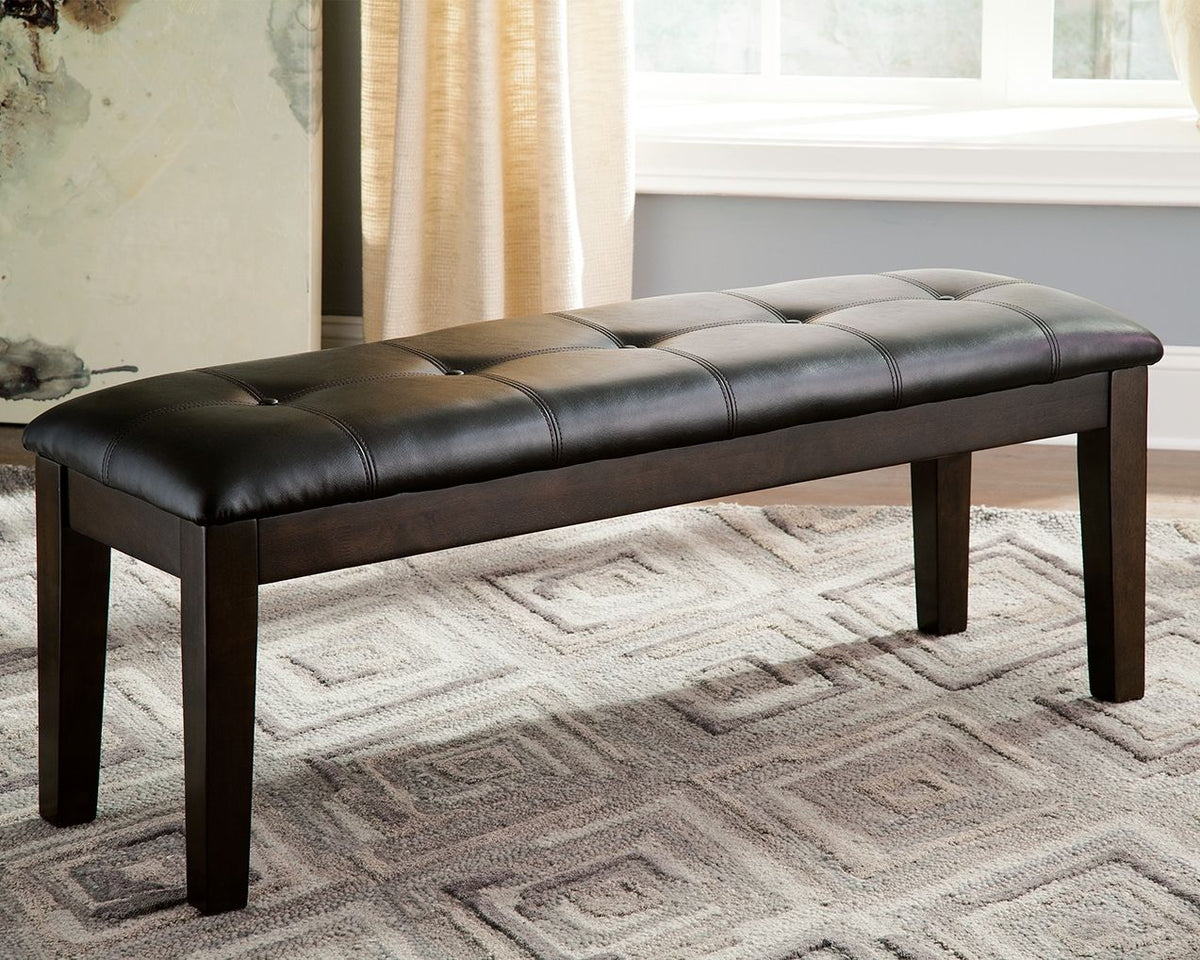 Haddigan - Upholstered Bench by Ashley – view 4