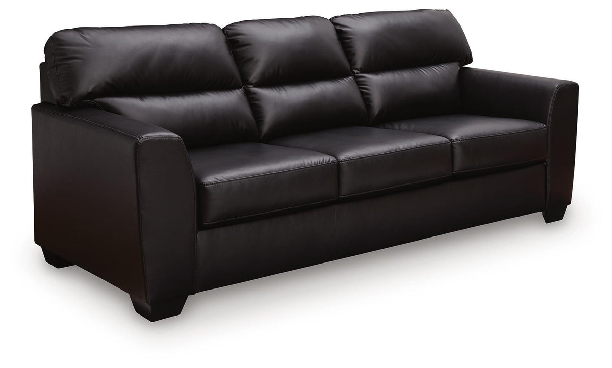 Glennbre - Sofa - Midnight by Ashley – Stationary Sofas