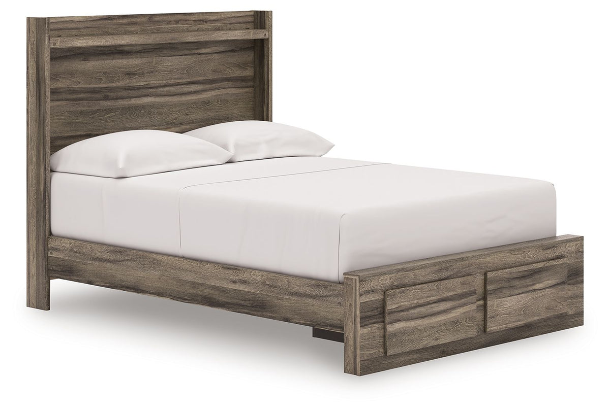 Elbrim - Panel Storage Bed by Ashley – Storage Beds