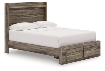 Elbrim - Panel Storage Bed by Ashley – Storage Beds