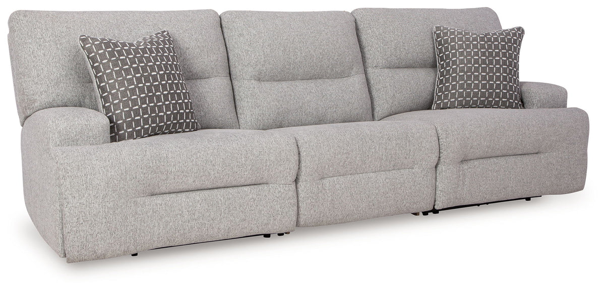 Acklen Place - 3 Piece Reclining Sectional by Ashley – view 10