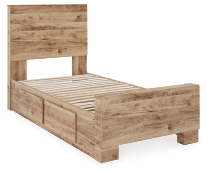 Hyanna - Storage Bed by Ashley – view 13