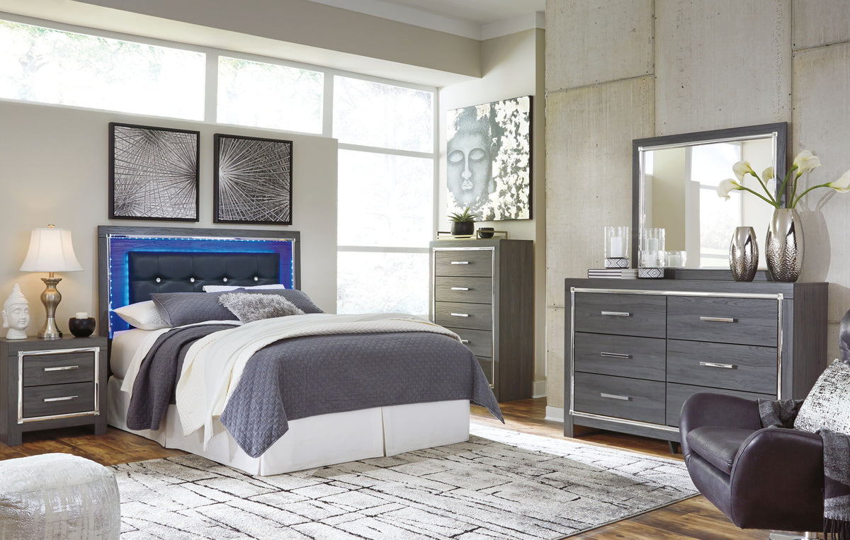 Lodanna - Upholstered Panel Bed by Ashley – view 2