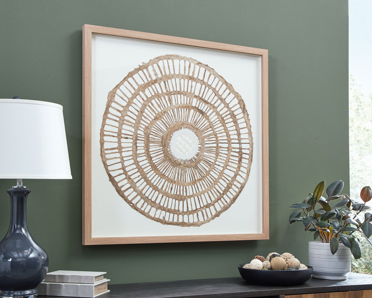 Brockham - Wall Decor - Brown by Ashley – view 3
