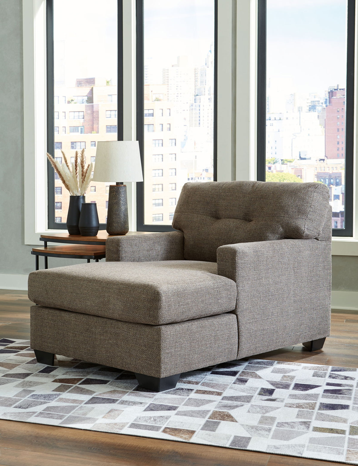Mahoney - Chaise by Ashley – view 3