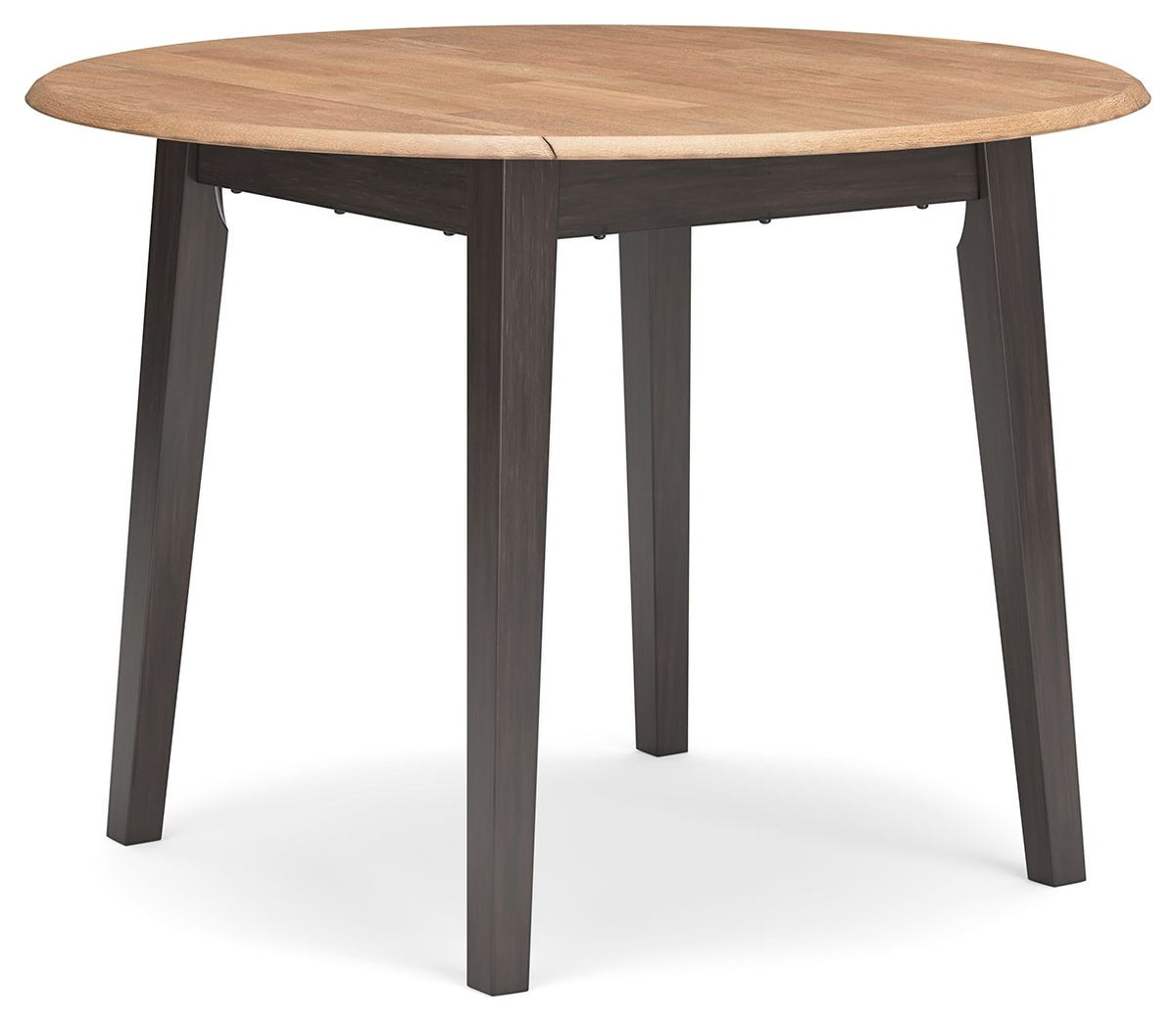 Gesthaven - Round Dining Room Drop Leaf Table by Ashley – Dining Tables
