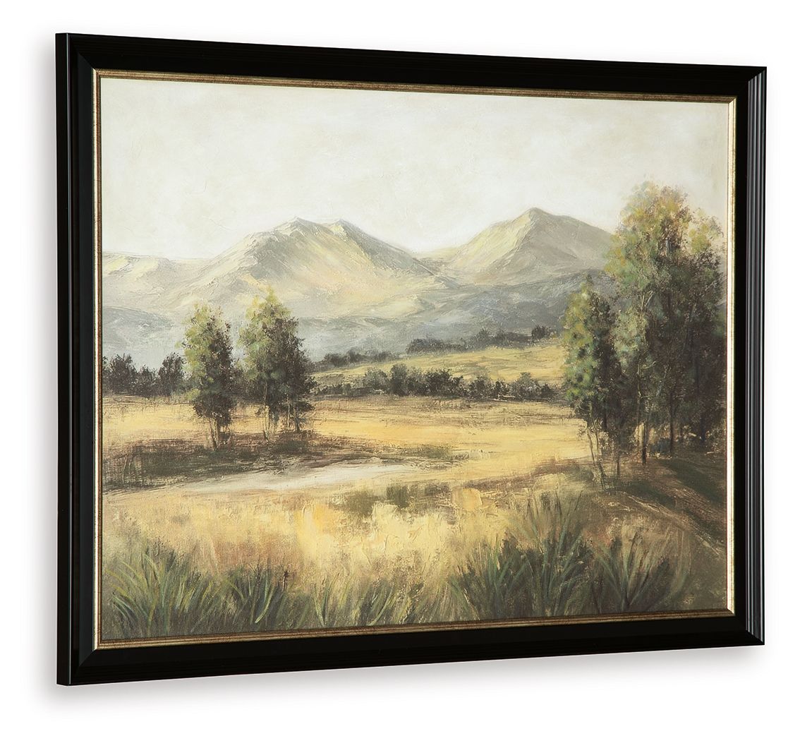 Ingor - Wall Art - Multi by Ashley – view 2
