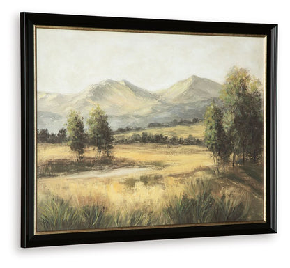 Ingor - Wall Art - Multi by Ashley – view 2