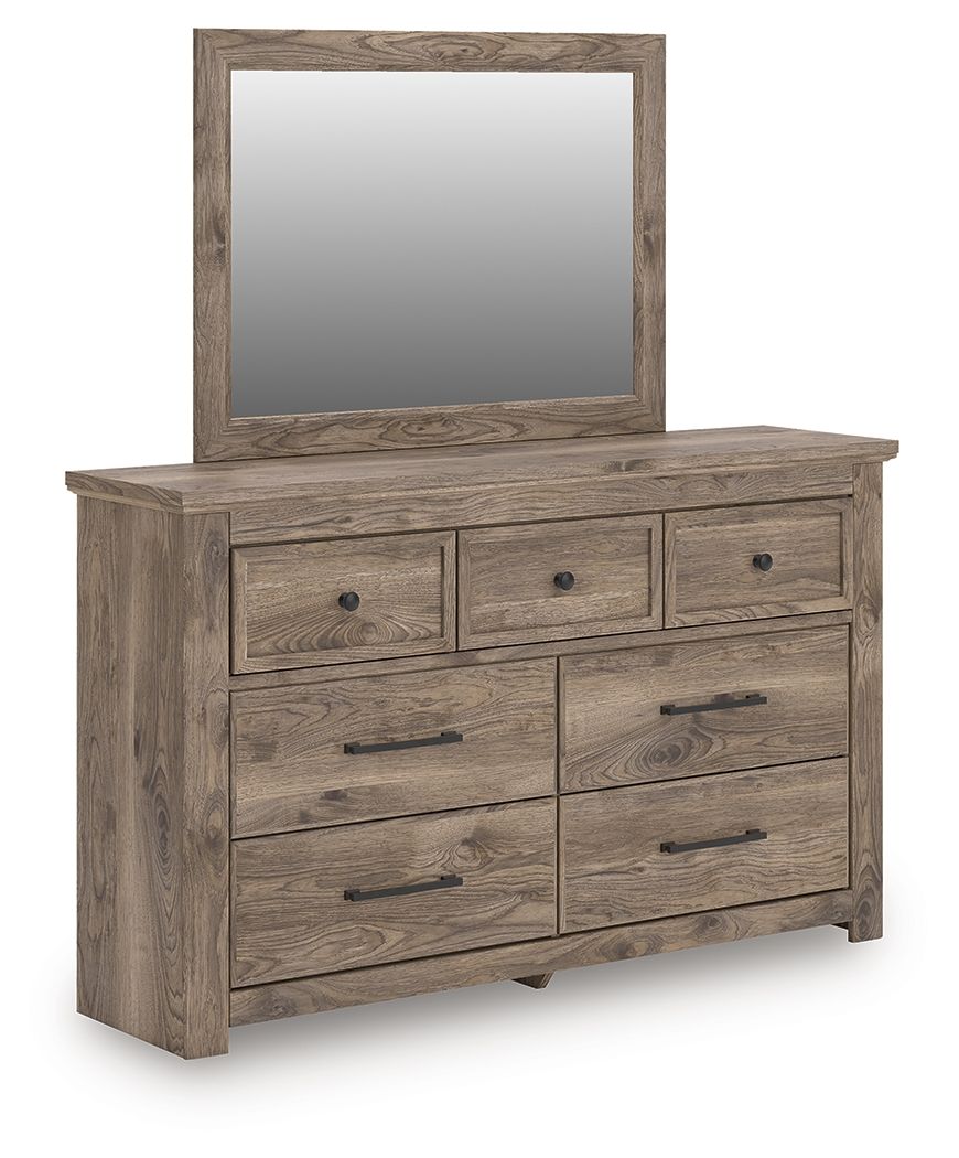 Rusticott - Seven Drawer Dresser by Ashley – view 2