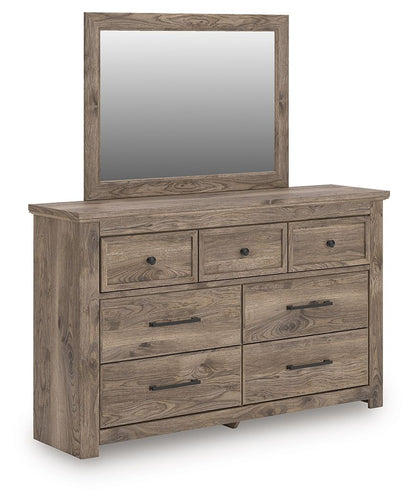 Rusticott - Seven Drawer Dresser by Ashley – view 2