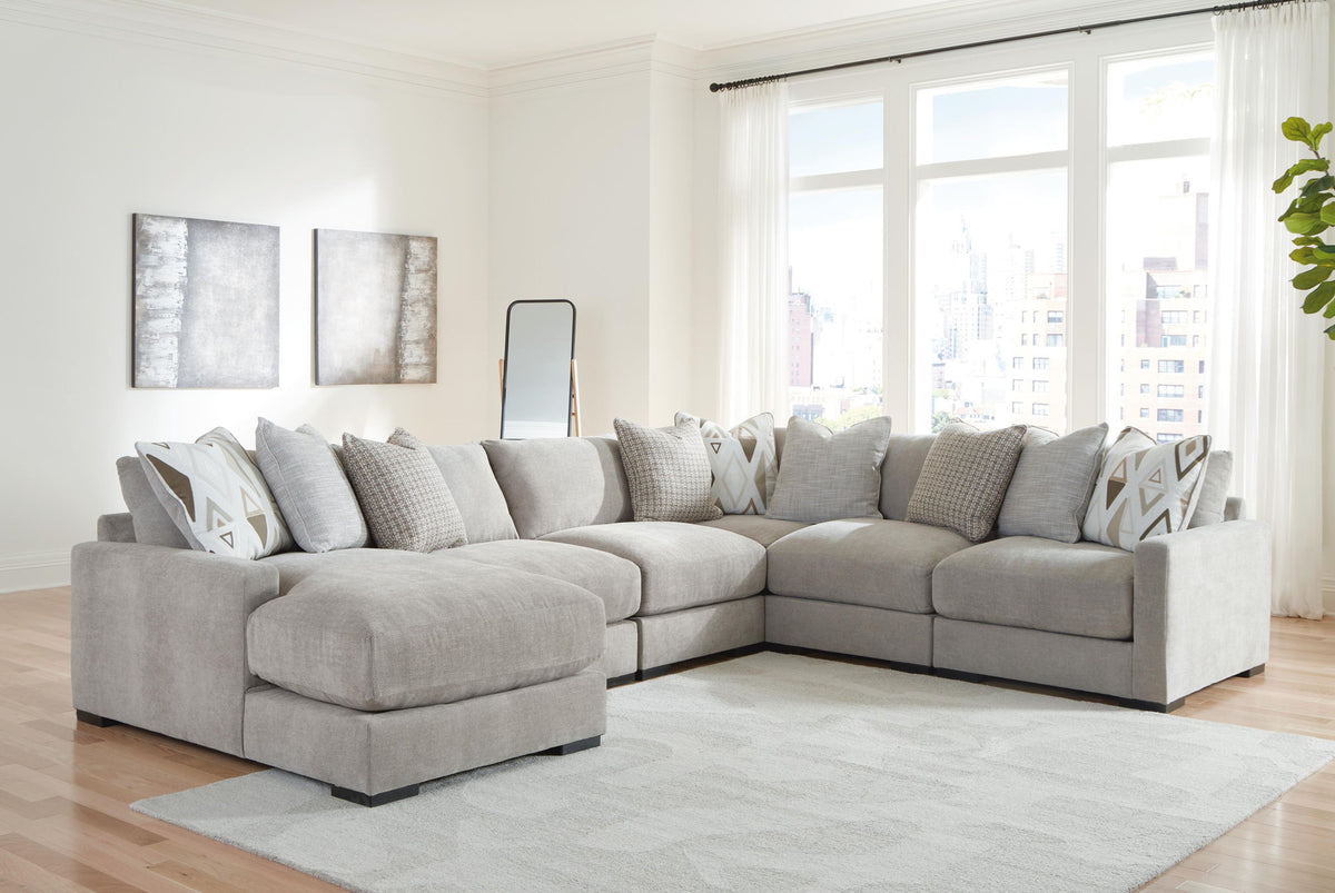 Aslan Court - 6 Piece Sectional – view 4