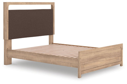 Kinlanni - Upholstered Platform Bed by Ashley – view 2
