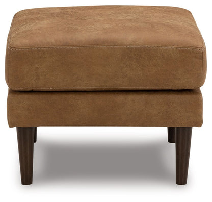 Telora - Ottoman - Caramel by Ashley – view 2